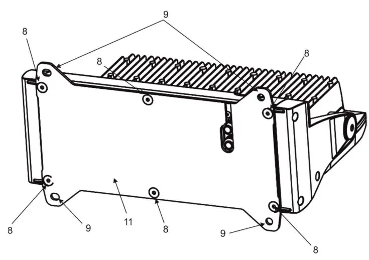 Mounting the fixture