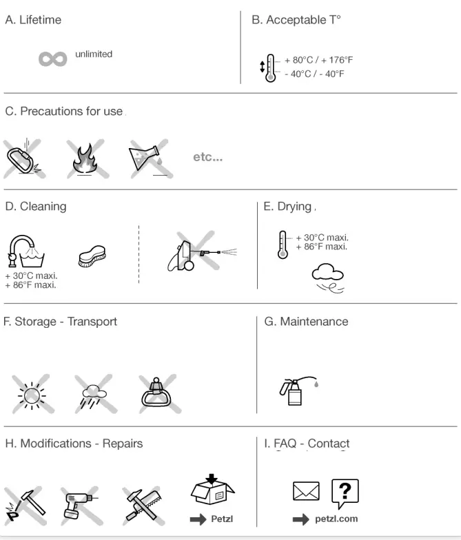 PETZL MGO-60-INT Directional Connector - fig 7