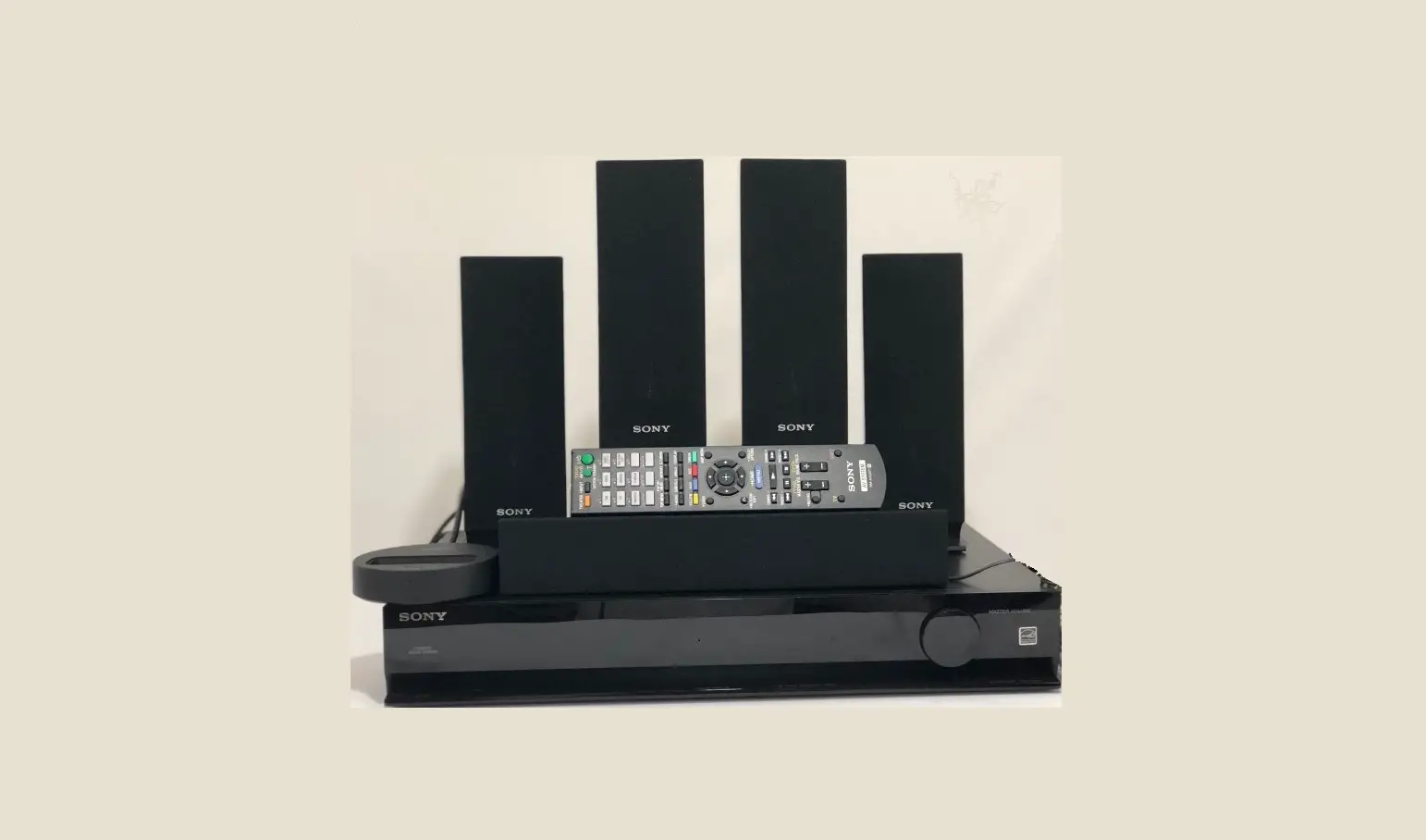 Sony Str-ks370 Sound Bar System User Manual Sony Str-ks370 Sound Bar System User Manual