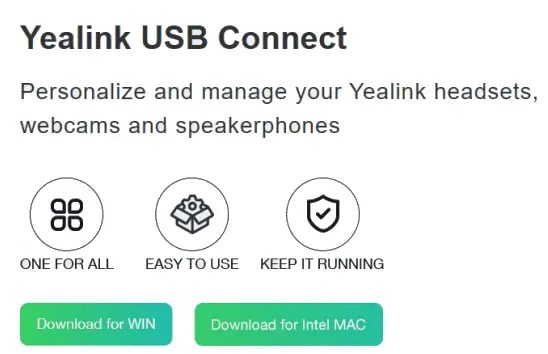 Northland Communications Yealink USB Connect - app