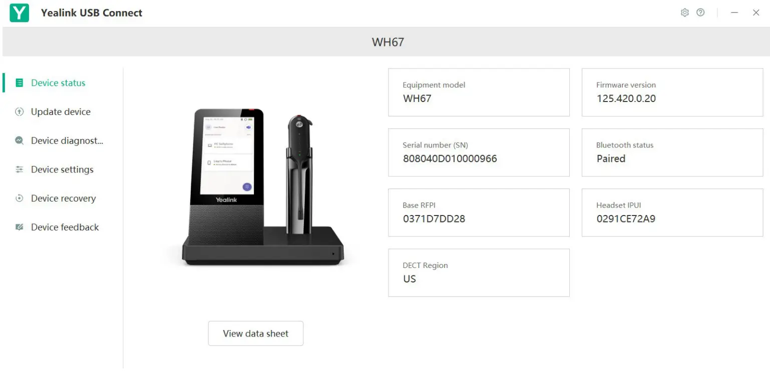 Northland Communications Yealink USB Connect - app6