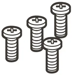 Stand screws