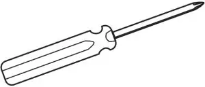 Phillips head screwdriver