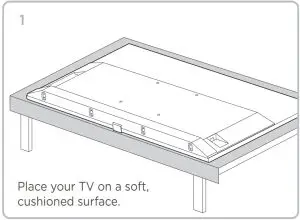 Mounting on the wall