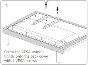 Mounting on the wall