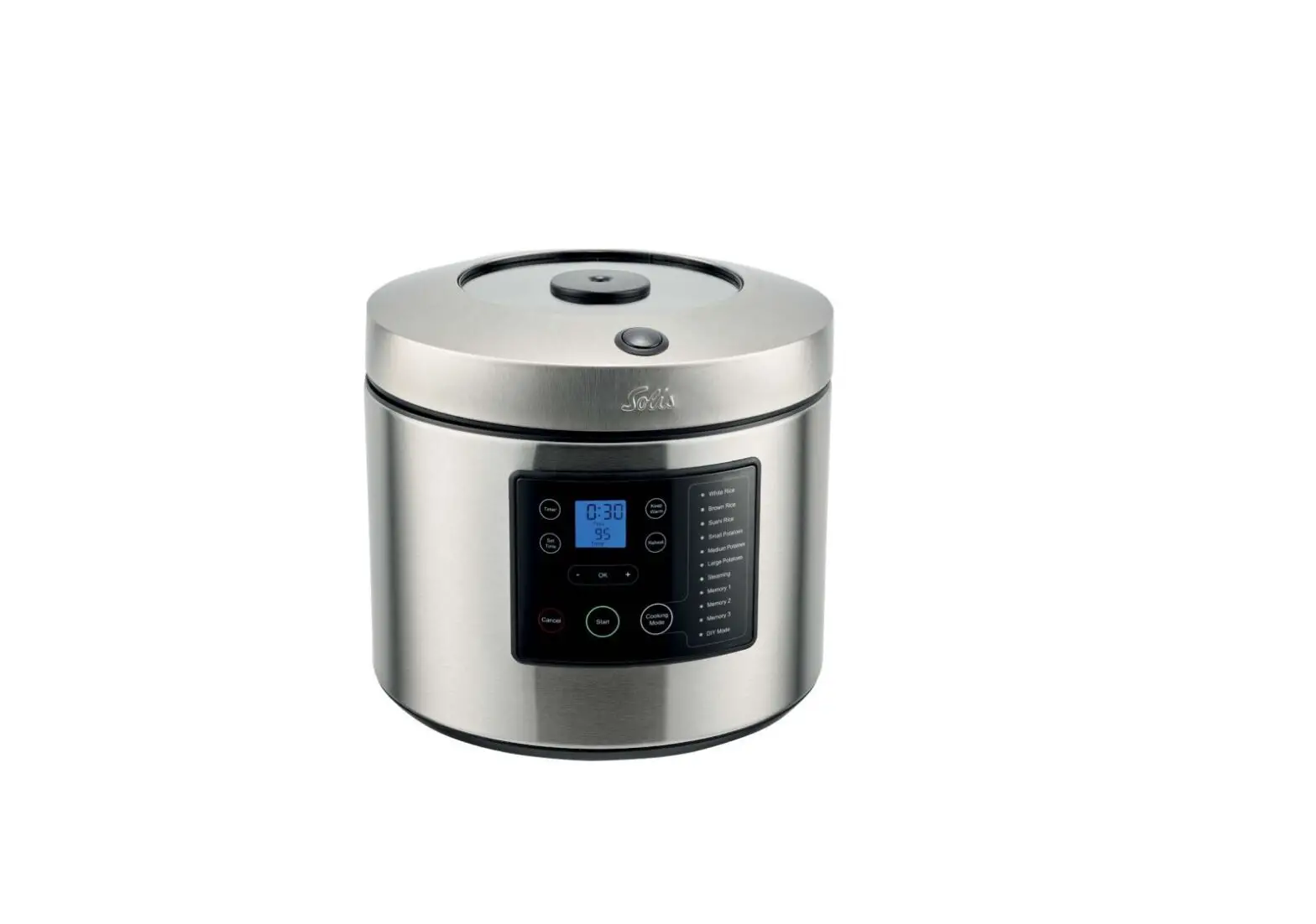 Solis Typ E 8161 Rice And Potato Cooker User Guide