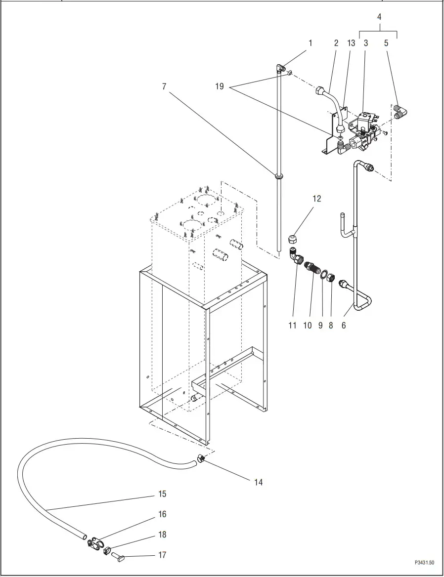 BUNN 37981 0001 BrewWISE GPR DBC 12 5 Gallon Single Coffee - FIGURE 5