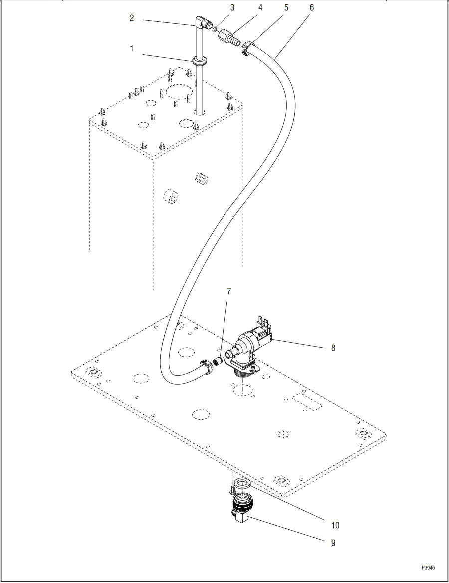 BUNN 37981 0001 BrewWISE GPR DBC 12 5 Gallon Single Coffee - FIGURE 6