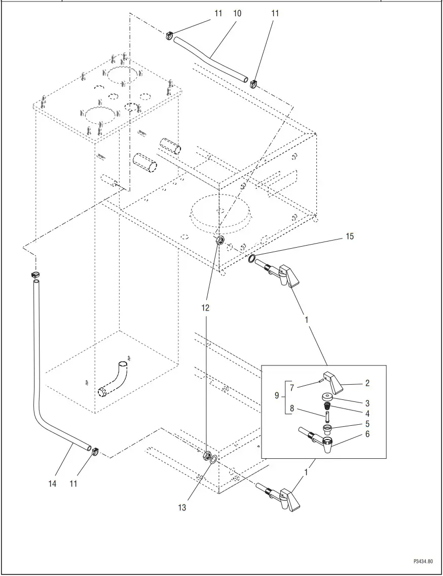 BUNN 37981 0001 BrewWISE GPR DBC 12 5 Gallon Single Coffee - FIGURE 9