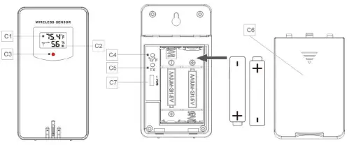  Wireless Outdoor Sensor