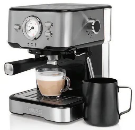 PRINCESS 01.249412.01.001 Espresso Machine -