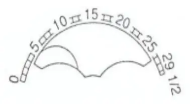 MIYOTA 6P00 Multi Function Movements - Fig 1