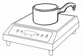 ggm gastro IDS7 Single Induction Hob - 15
