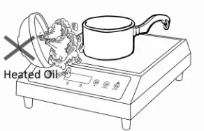 ggm gastro IDS7 Single Induction Hob - 16