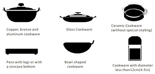 ggm gastro IDS7 Single Induction Hob - 2