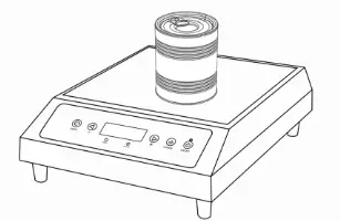 ggm gastro IDS7 Single Induction Hob - 4