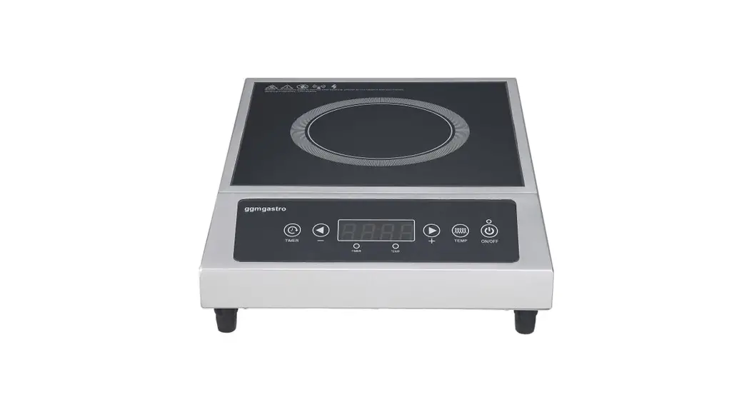 Ggm Gastro Ids7 Single Induction Hob Instruction Manual Ggm Gastro Ids7 Single Induction Hob Instruction Manual