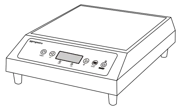 ggm gastro IDS7 Single Induction Hob