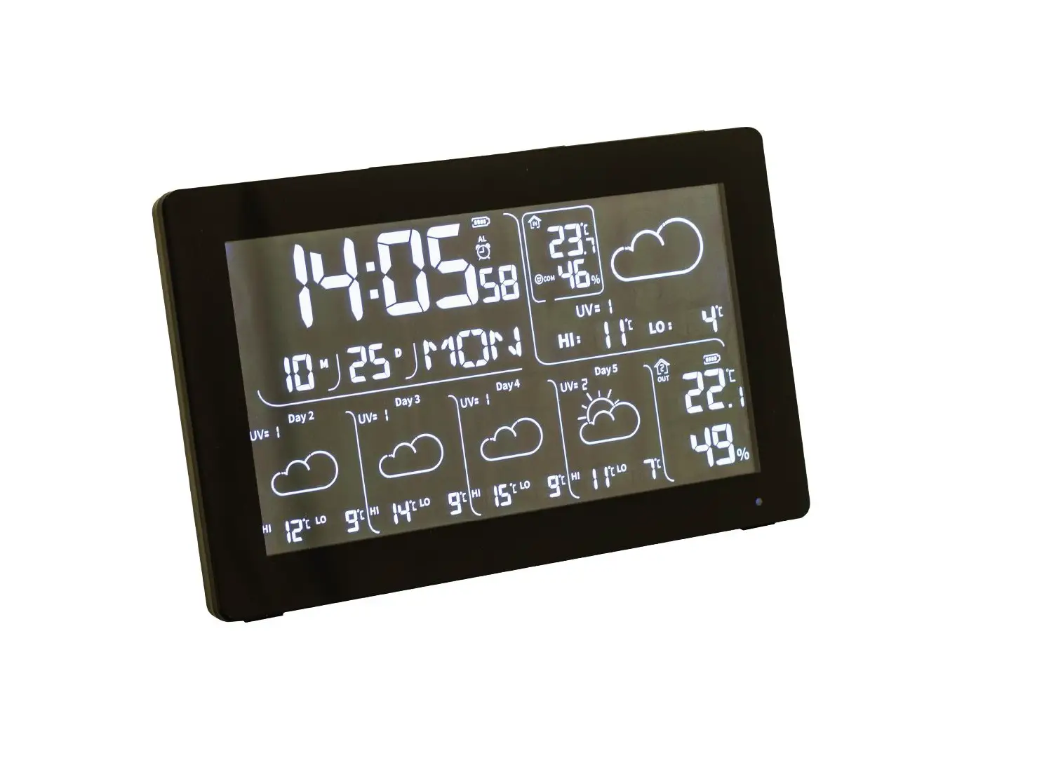 Ventus W225 Wifi Connected 5 Day Weather Forecast Station User Manual Ventus W225 Wifi Connected 5 Day Weather Forecast Station User Manual