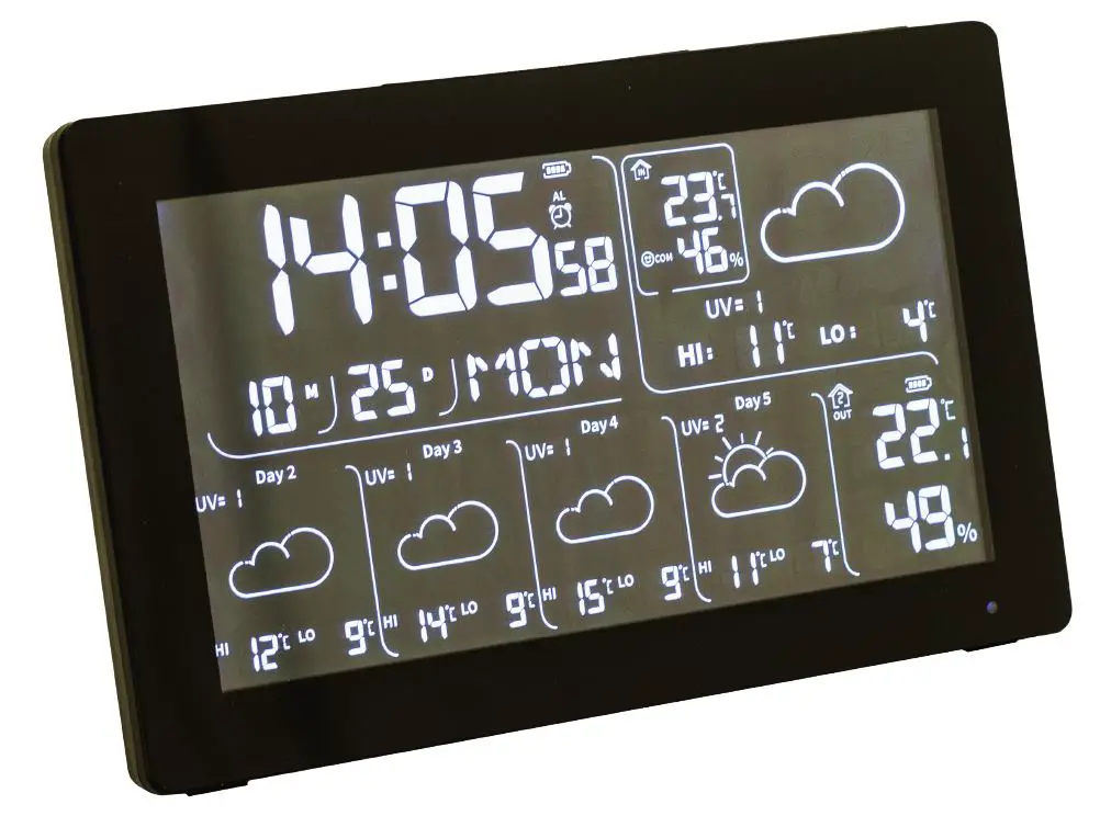 VENTUS W225 WiFi Connected 5 Day Weather Forecast Station-product