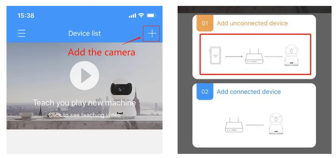 iPhone connection tutorial
