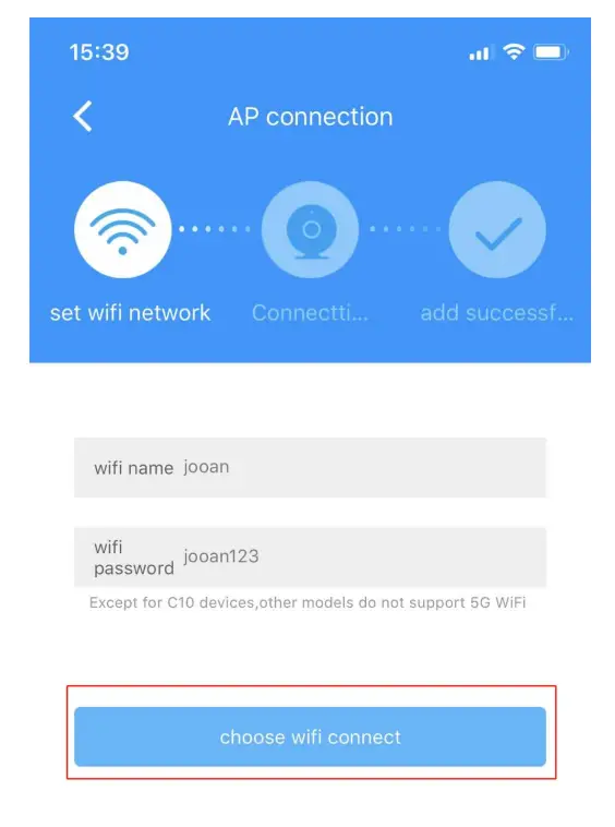 iPhone connection tutorial