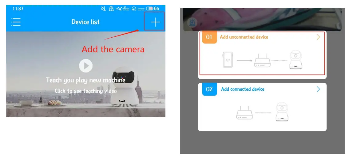 Android connection tutorial