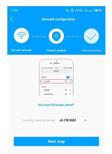 Android connection tutorial
