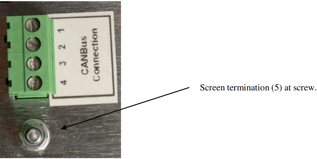 Fireye NXTSD104 CG Touch Screen - FIG 1