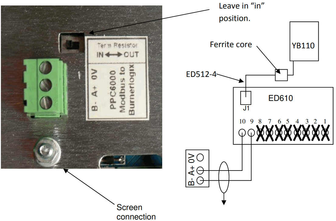 Fireye NXTSD104 CG Touch Screen - FIG 2