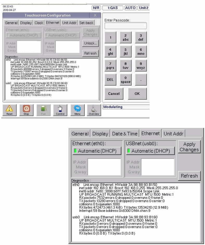 Fireye NXTSD104 CG Touch Screen - FIG 5