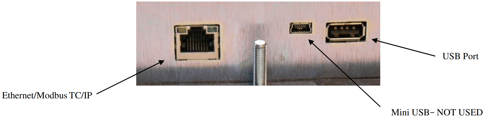 Fireye NXTSD104 CG Touch Screen - FIG