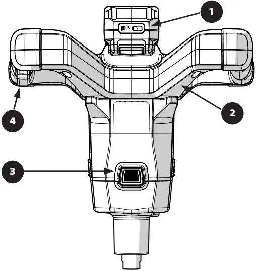 eVOLUTION R120MXR-Li 18V Li-Ion EXT A1a
