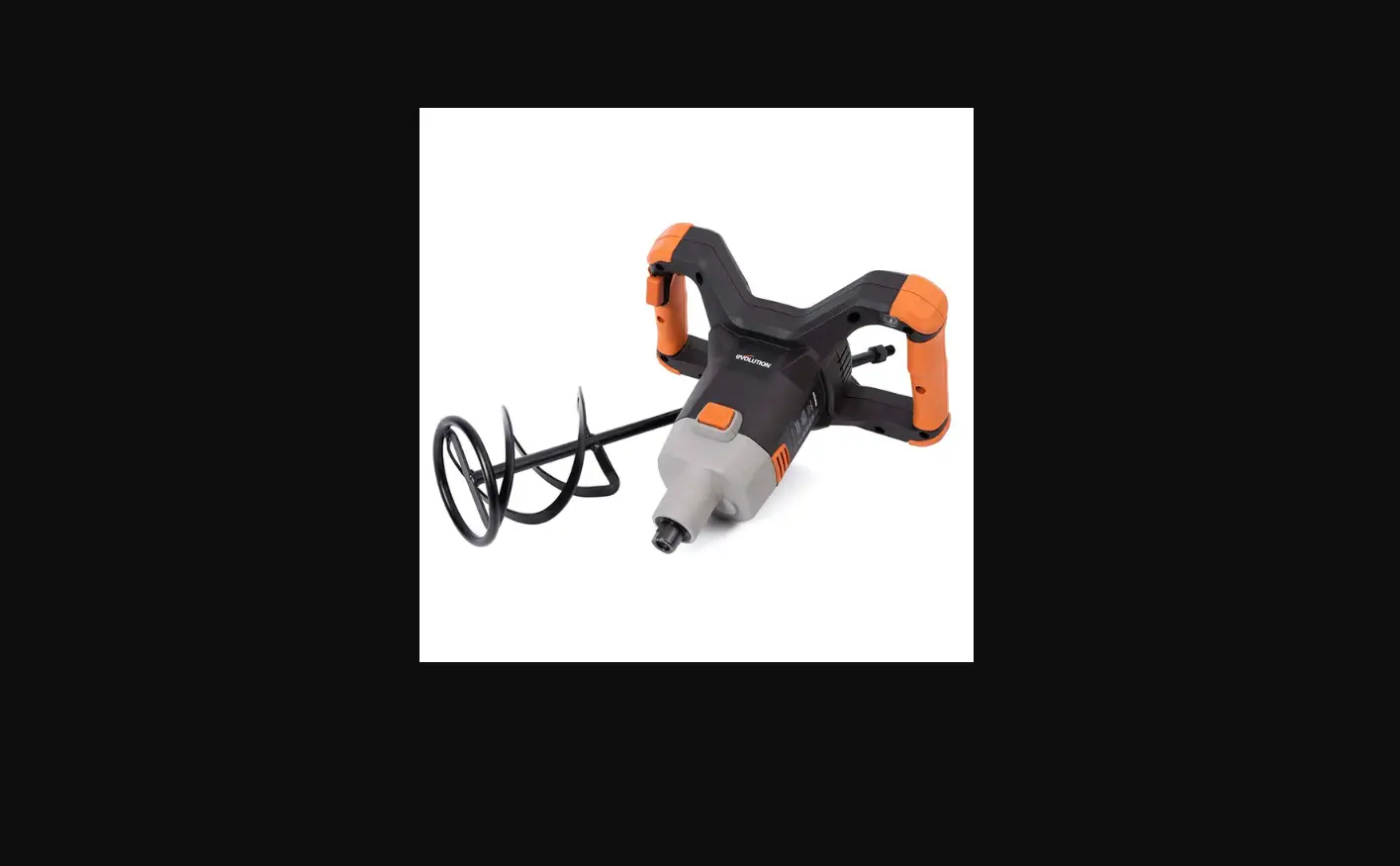 Evolution R120mxr-li 18v Li-ion Ext Cordless Paddle Mixer Instruction Manual