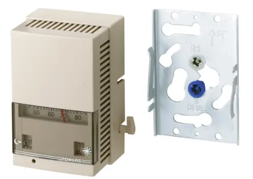 SIEMENS-192-850W-A6V11224024-Powers-Controls-Pneumatic-Thermostats-PRO