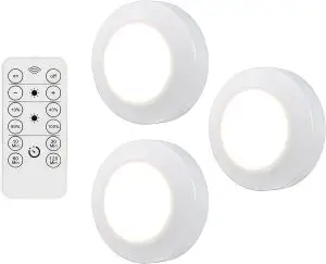 Energizer 47609 Remote Control Puck Lights