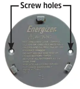 FIG 1 MOUNTING INSTRUCTIONS