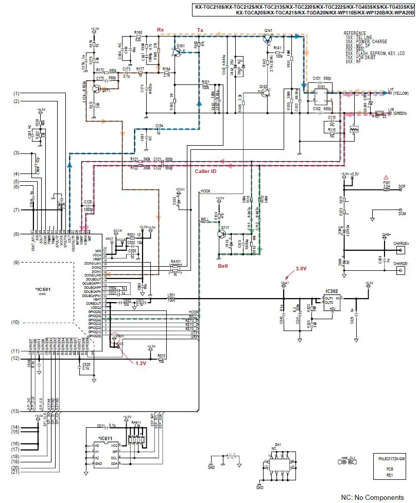Panasonic-KX-TGC210-Telephones-and-Smart-Home-FIG 5