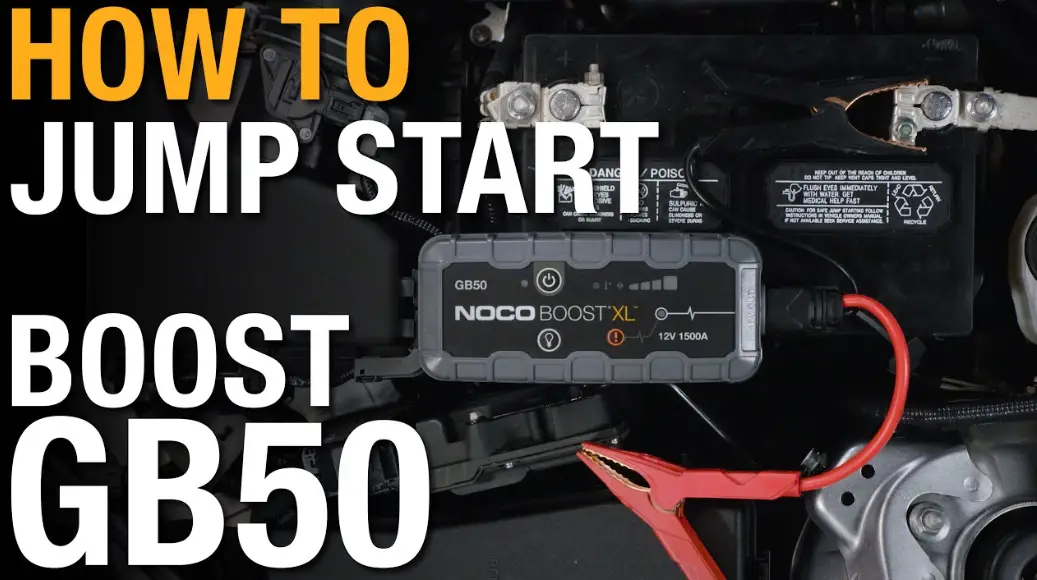 Noco Gb50 Lithium Jump Starter User Manual