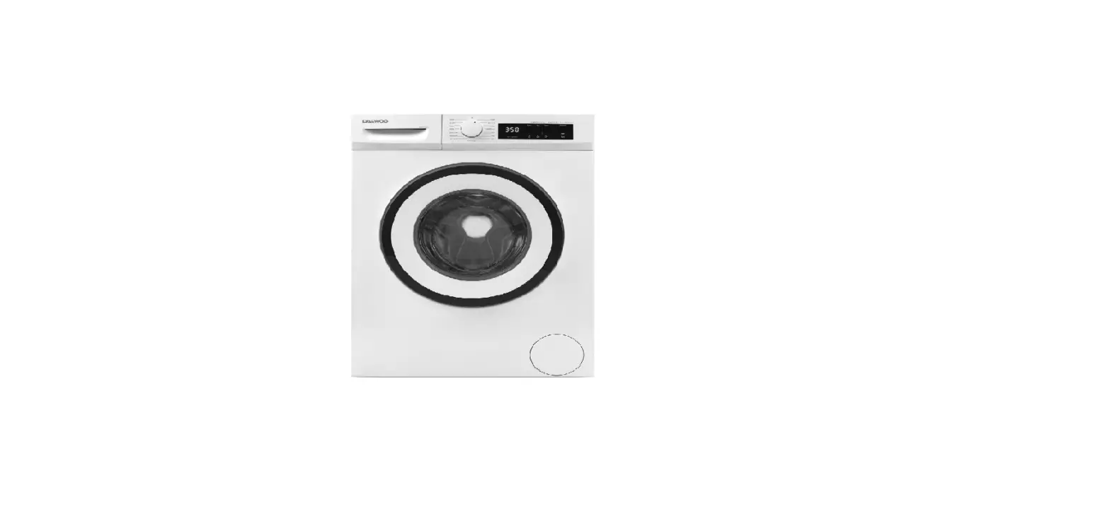 Daewoo Wm710t1wu1rs Washing Machine User Manual