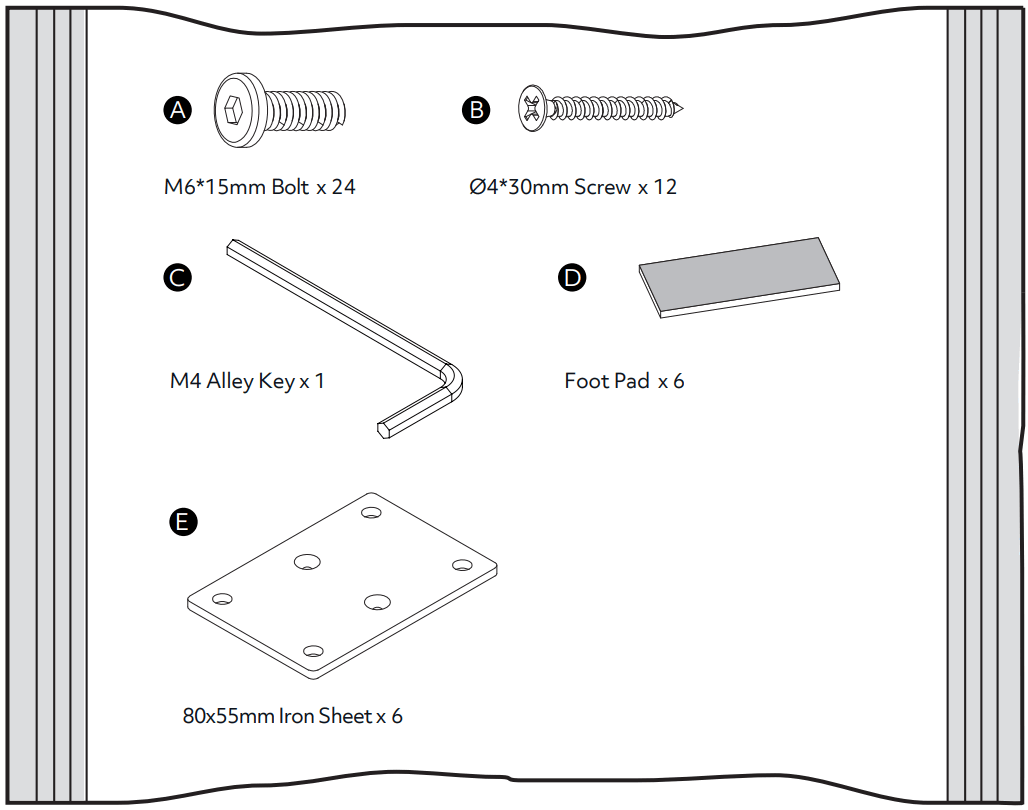 Argos Habitat Xylo Coffee Table - fig 1