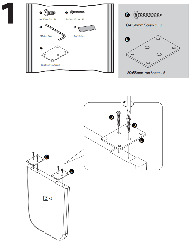 Argos Habitat Xylo Coffee Table - fig 5