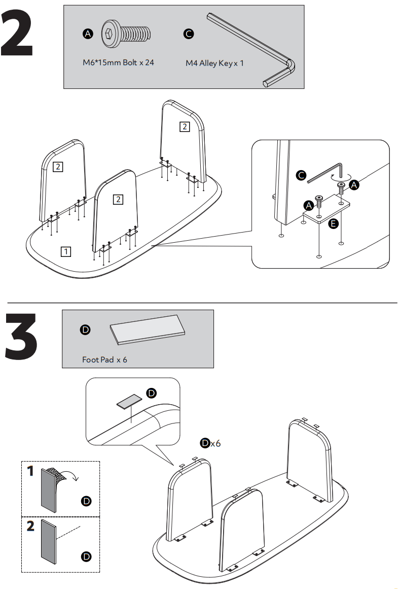 Argos Habitat Xylo Coffee Table - fig 5