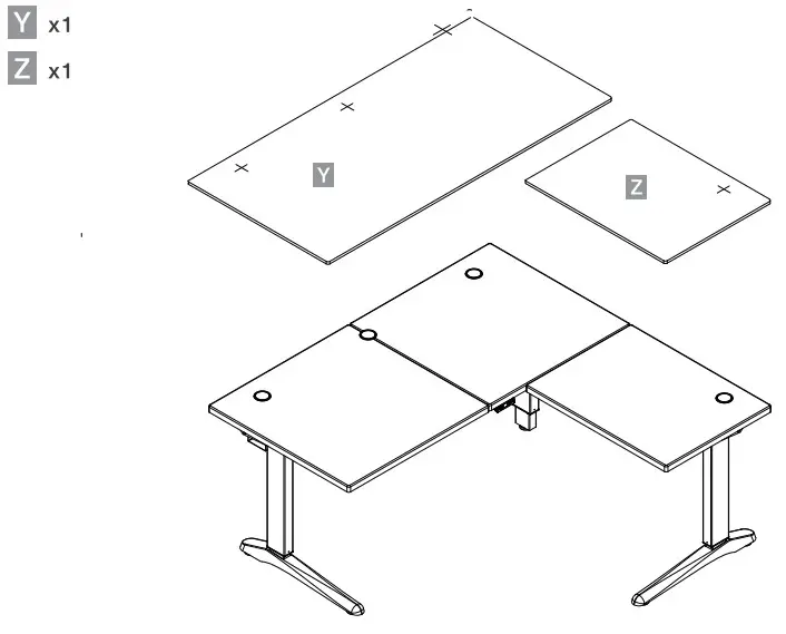 thermaltake Tough Desk 500L RGB -mouse pad