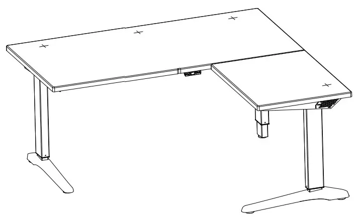 thermaltake Tough Desk 500L RGB