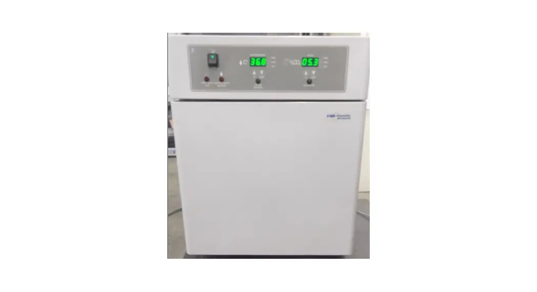 Vwr 2310 Water Jacketed Co2 Incubators With Microprocessor Control User Manual