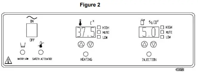 VWR 2310 Water Jacketed Co2 Incubators With Microprocessor Control - Fig 2