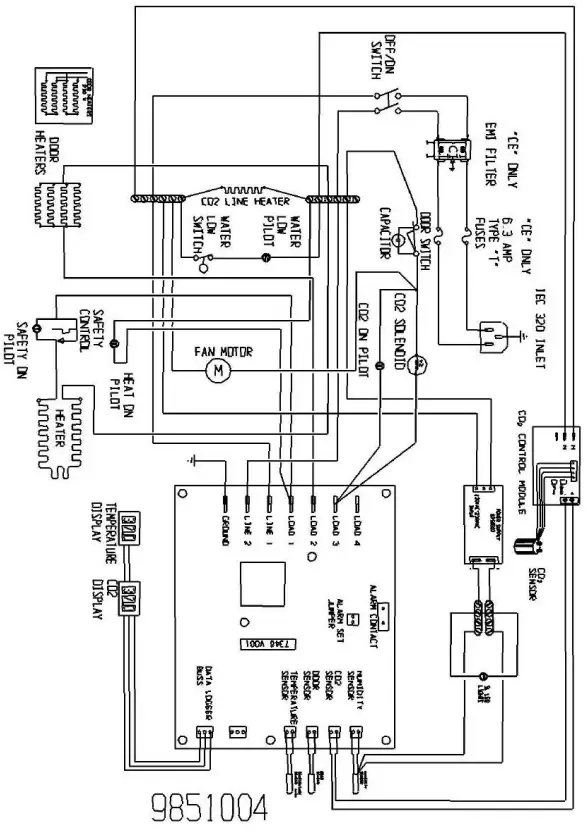 VWR 2310 Water Jacketed Co2 Incubators With Microprocessor Control - Fig 4