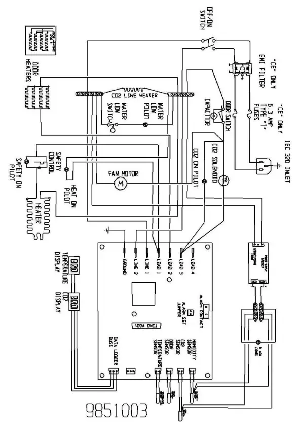VWR 2310 Water Jacketed Co2 Incubators With Microprocessor Control - Fig 5