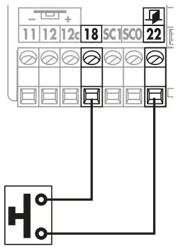 ALCAD Door VideoDoor Entry Systems with Keypad Unit - External pushbuttons